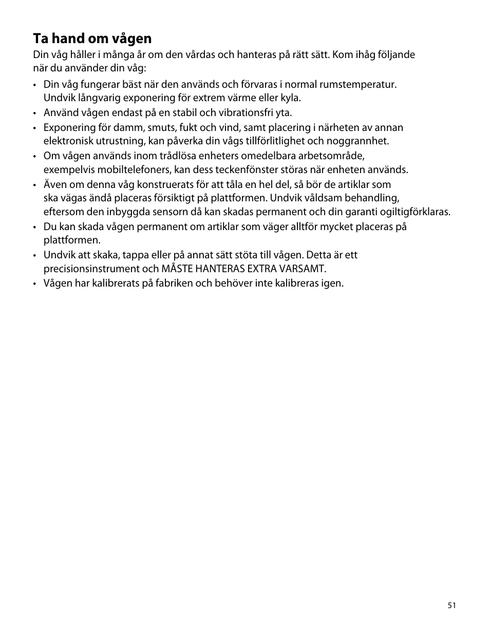 Ta hand om vågen | Dymo M1 User Manual | Page 55 / 102