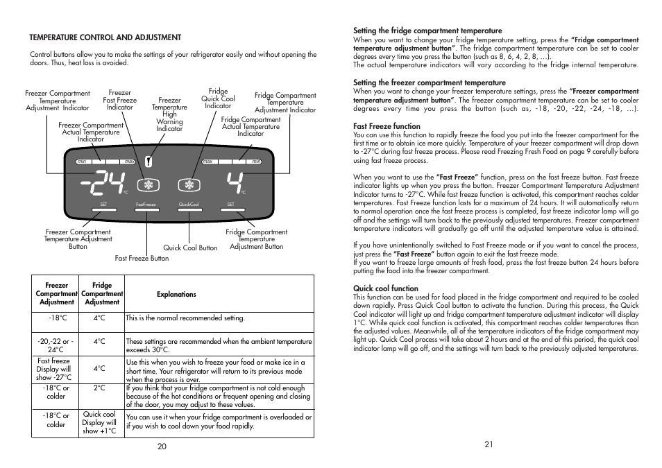 Beko AB910 User Manual | Page 12 / 18