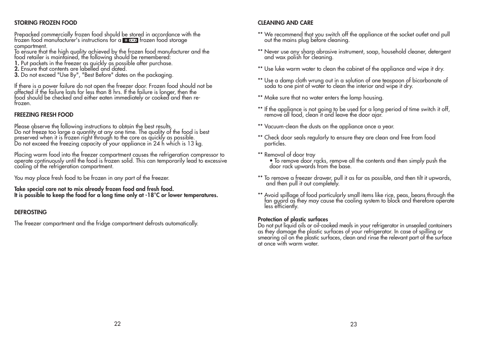 Beko AB910 User Manual | Page 13 / 18