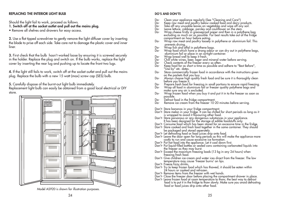 Beko AB910 User Manual | Page 14 / 18