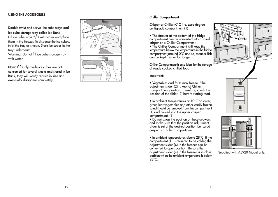 Beko AB910 User Manual | Page 8 / 18