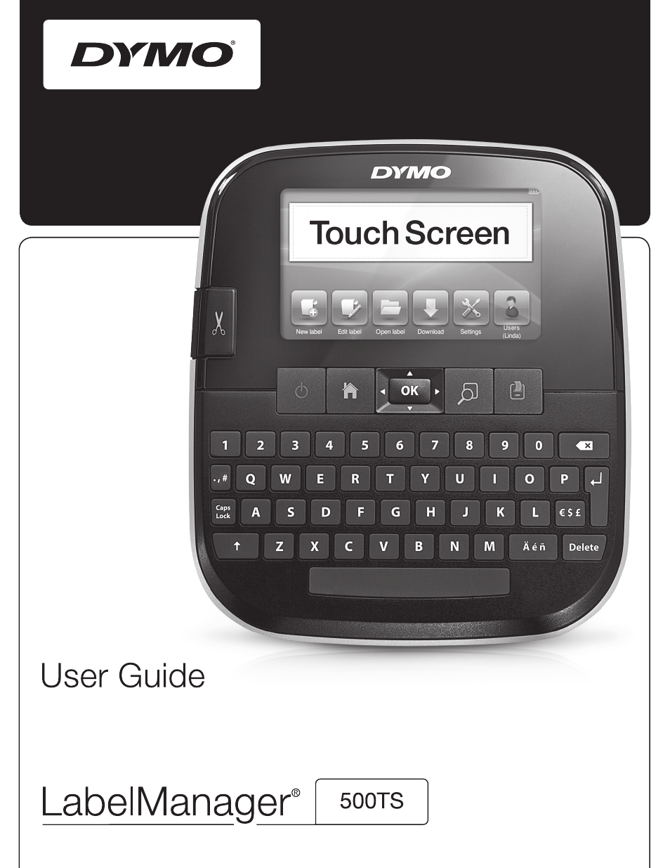 Dymo LabelManager 500TS User Manual | 19 pages