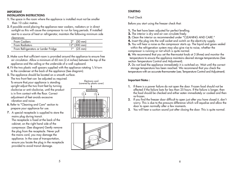 Beko TZDA 503 User Manual | Page 4 / 9