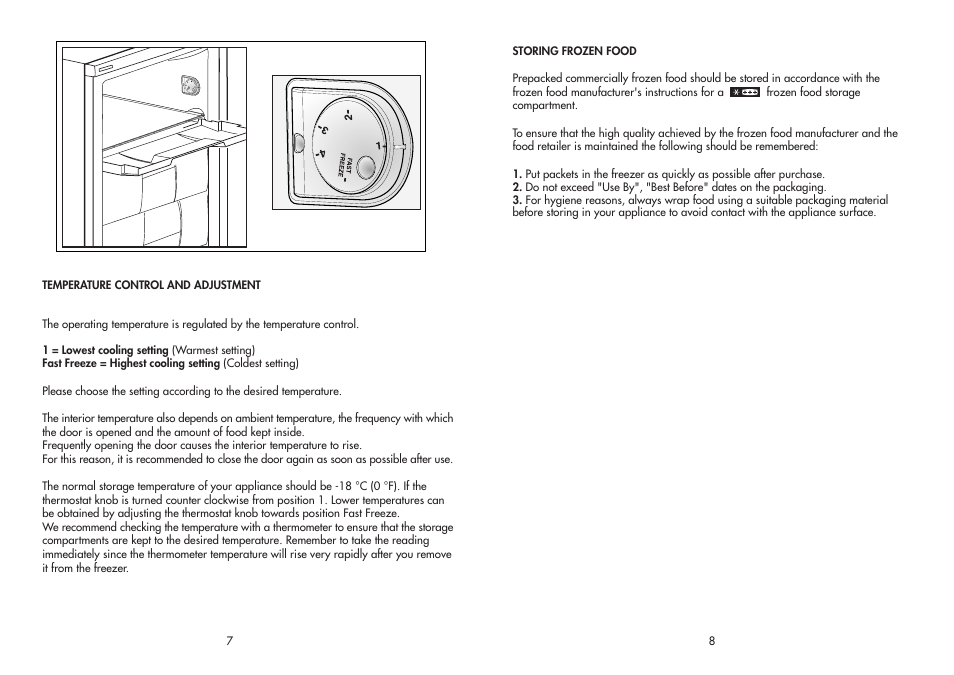 Beko TZDA 503 User Manual | Page 5 / 9