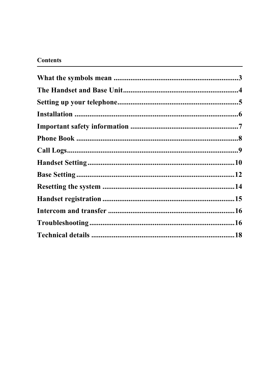 Beko BD-300 User Manual | Page 2 / 18