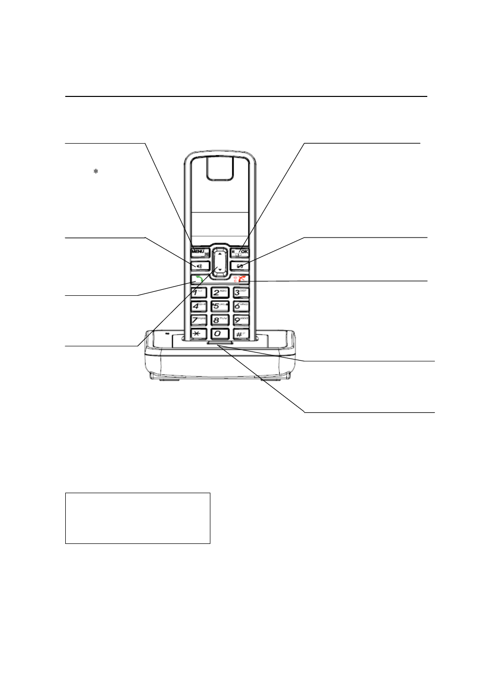 The handset and base unit | Beko BD-300 User Manual | Page 4 / 18