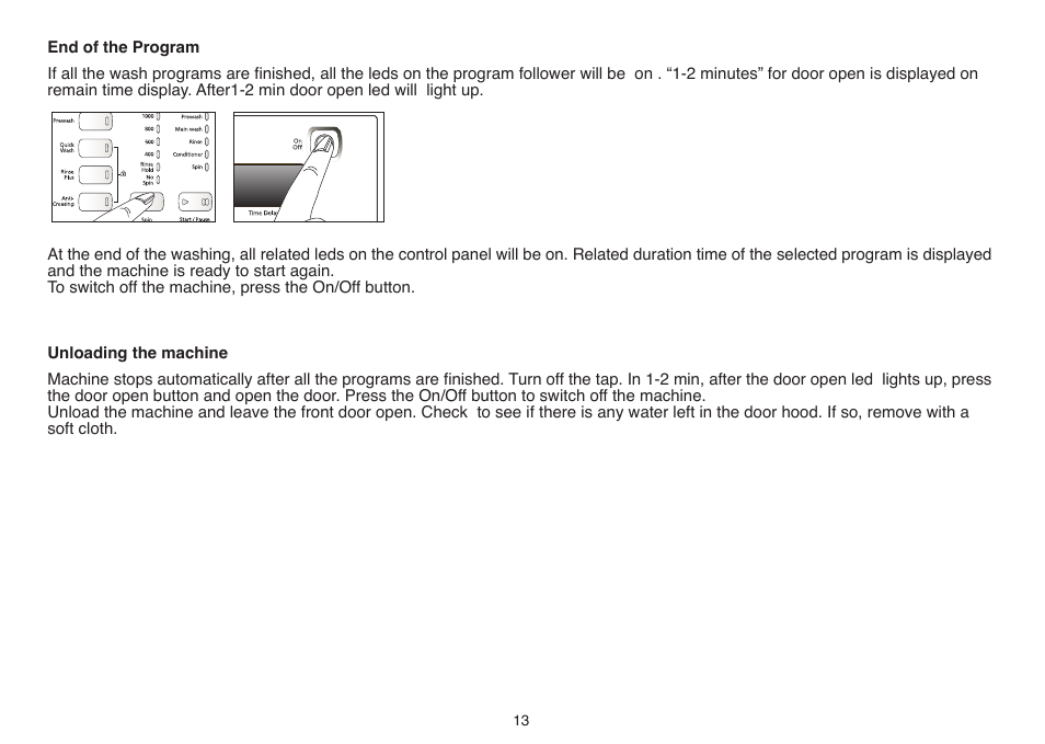 Beko D7082E User Manual | Page 16 / 24