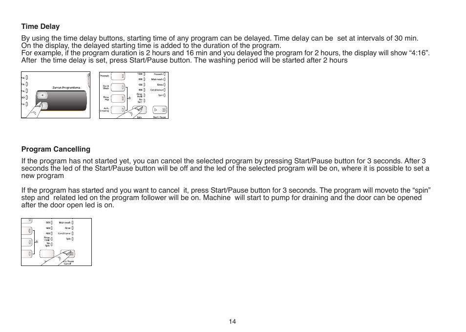 Beko D7082E User Manual | Page 17 / 24