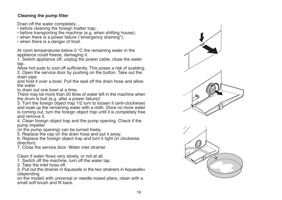 Beko D7082E User Manual | Page 19 / 24