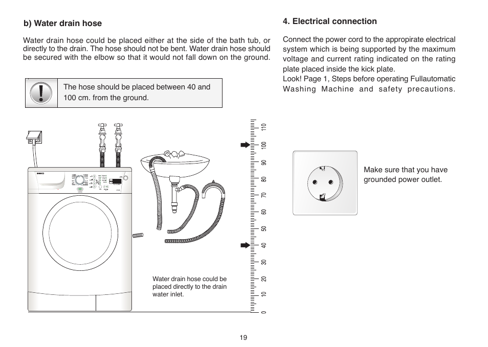 Beko D7082E User Manual | Page 22 / 24
