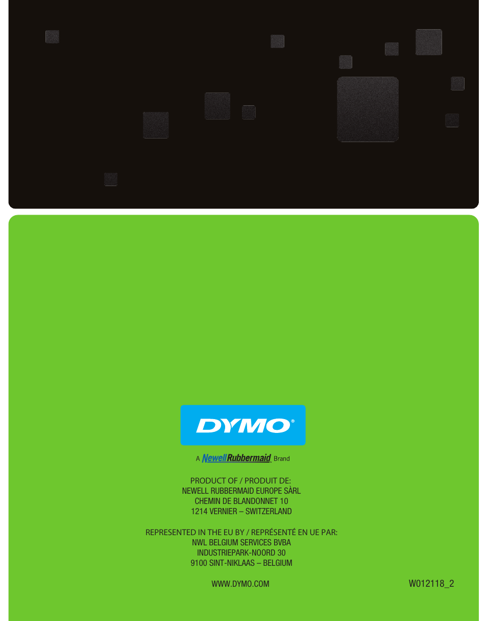 Dymo LabelManager Wireless PnP Quick Start Guide User Manual | Page 62 / 62