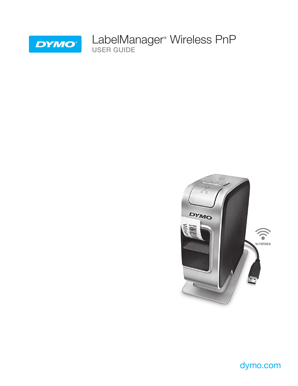 Dymo LabelManager Wireless PnP User Guide User Manual | 25 pages