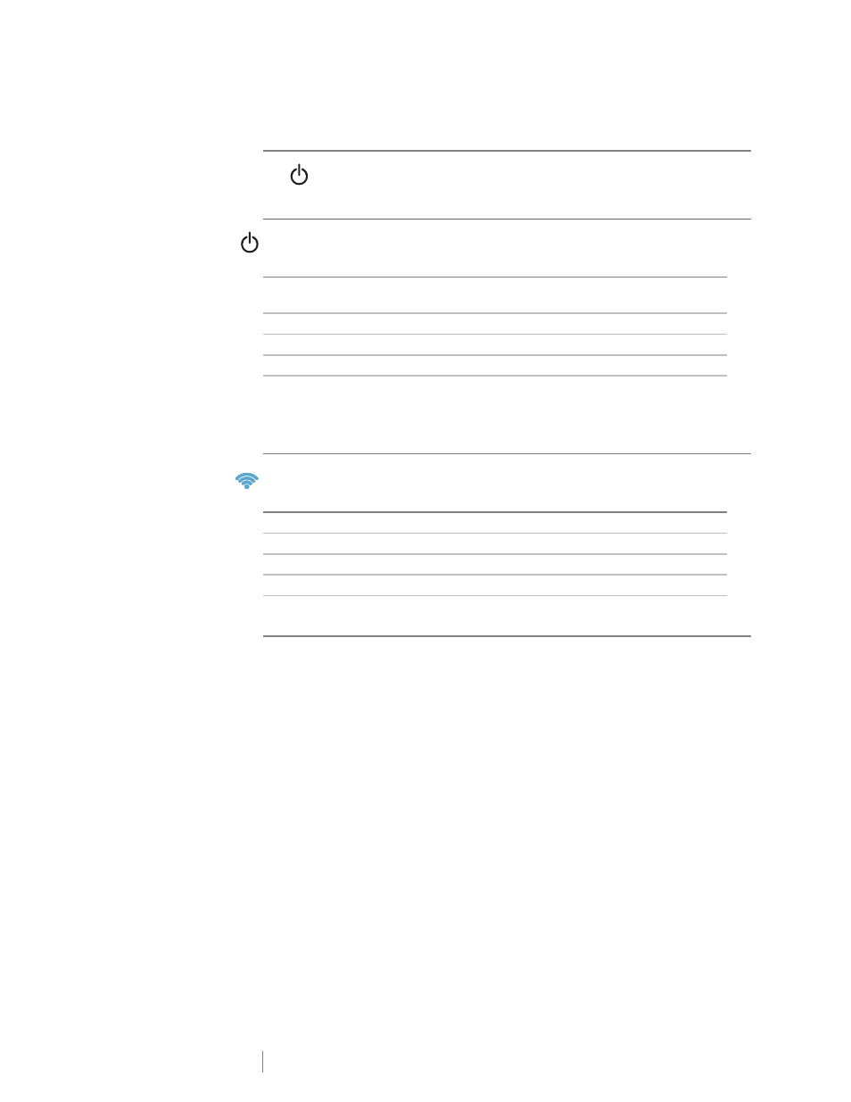 Power, Power status light, Wireless status light | Reset | Dymo LabelManager Wireless PnP User Guide User Manual | Page 6 / 25