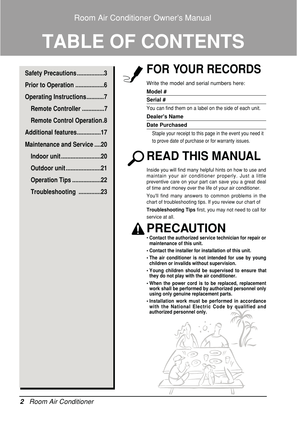 Beko LG-BKE 6450 D User Manual | Page 2 / 23