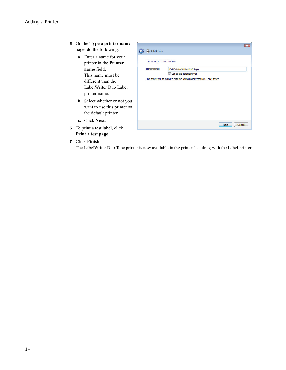 Dymo LabelWriter Print Server User Manual | Page 18 / 34