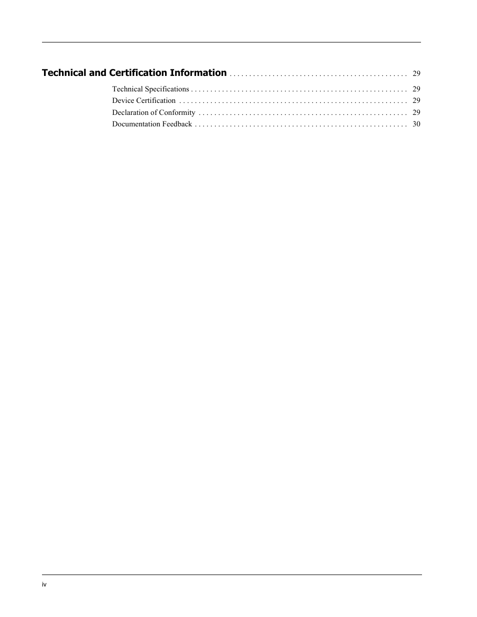 Technical and certification information | Dymo LabelWriter Print Server User Manual | Page 4 / 34