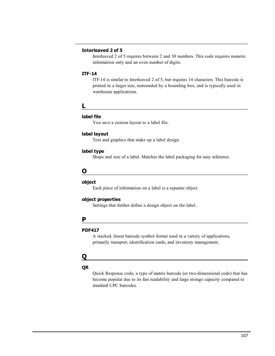 Dymo LabelWriter 450 Turbo Software Manual User Manual | Page 115 / 118