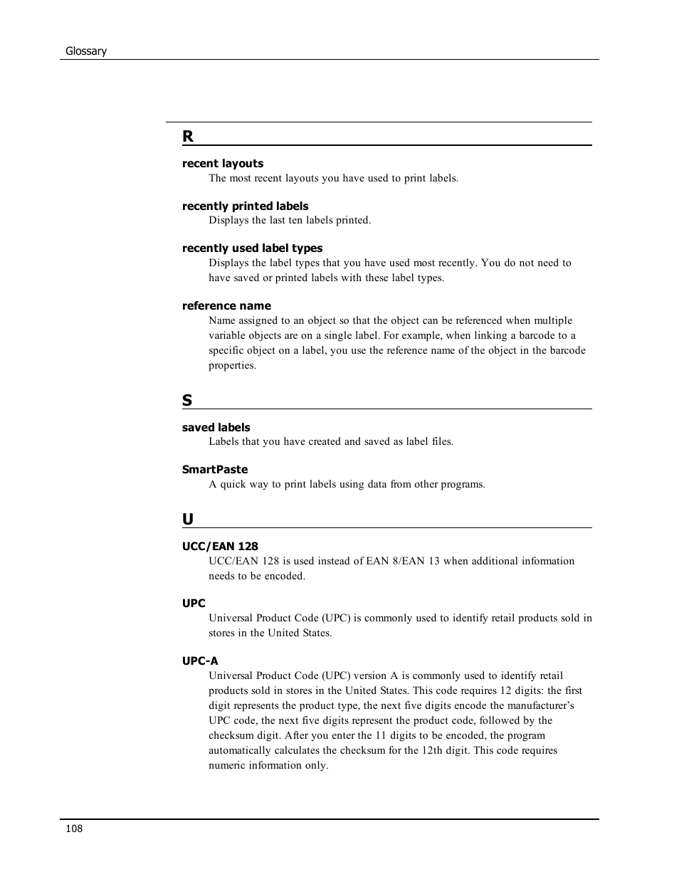 Dymo LabelWriter 450 Turbo Software Manual User Manual | Page 116 / 118