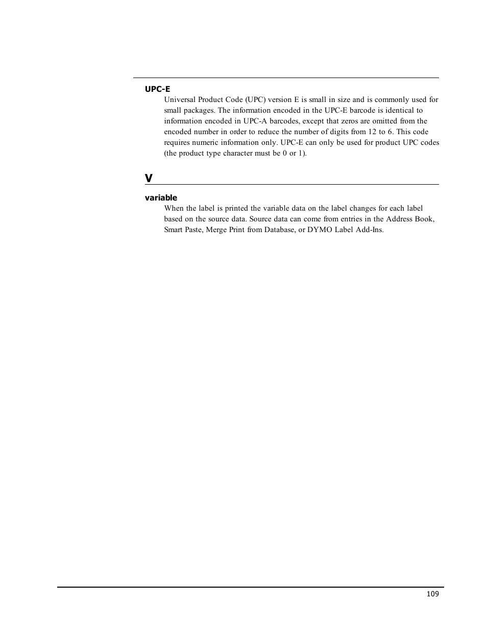 Dymo LabelWriter 450 Turbo Software Manual User Manual | Page 117 / 118