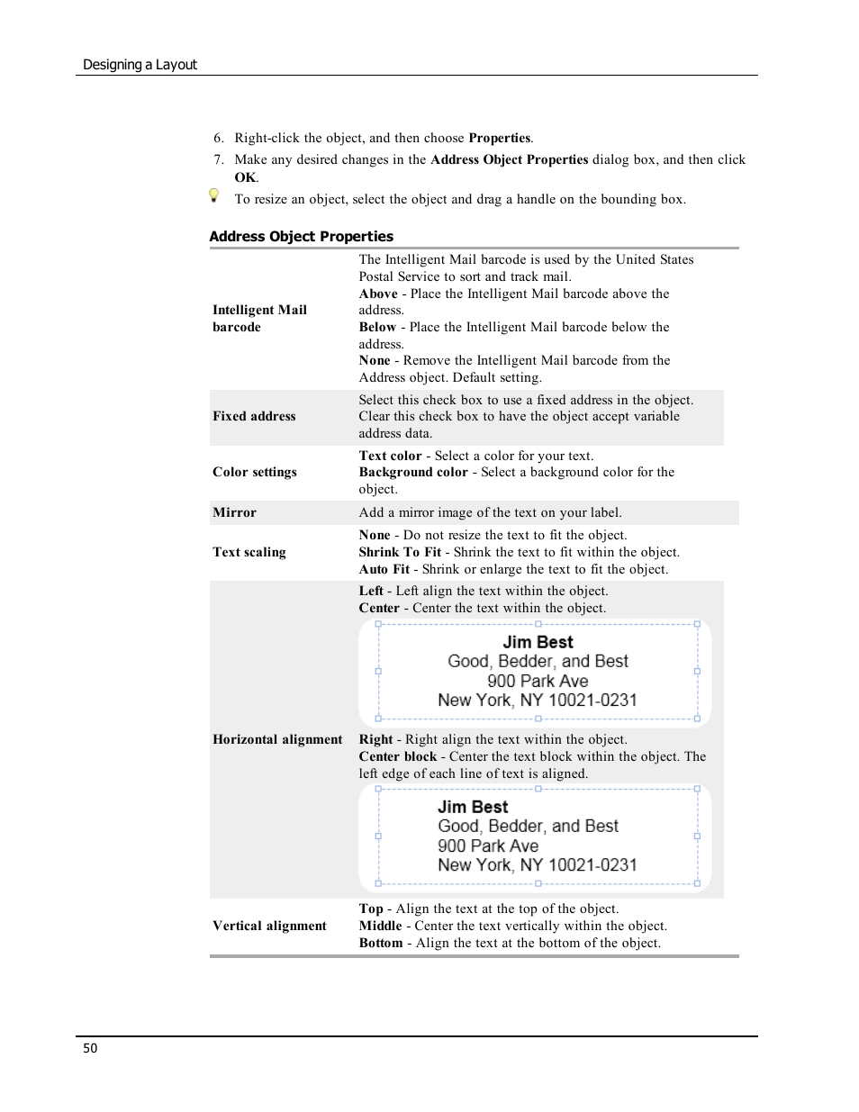 Dymo LabelWriter 450 Turbo Software Manual User Manual | Page 58 / 118