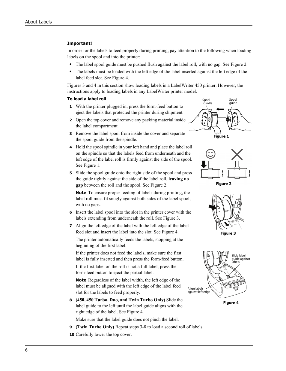 Dymo LabelWriter 450 Turbo Hardware Manual User Manual | Page 10 / 29