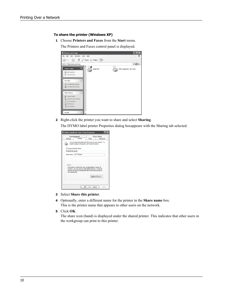 Dymo LabelWriter 450 Turbo Hardware Manual User Manual | Page 14 / 29