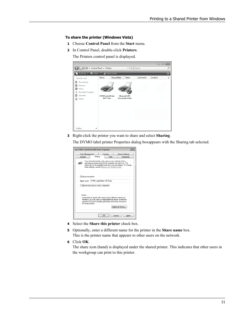 Dymo LabelWriter 450 Turbo Hardware Manual User Manual | Page 15 / 29