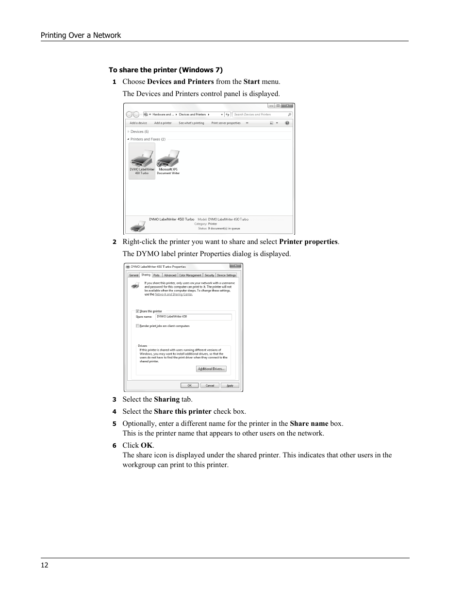 Dymo LabelWriter 450 Turbo Hardware Manual User Manual | Page 16 / 29