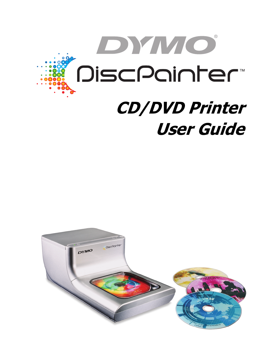 Dymo Disc Painter User Manual | 56 pages