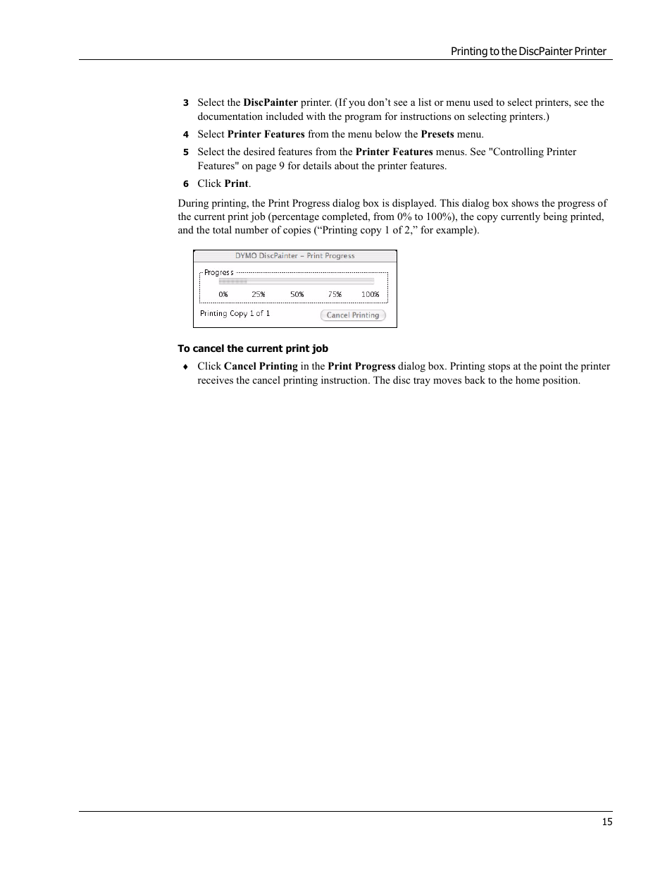 Dymo Disc Painter User Manual | Page 19 / 56