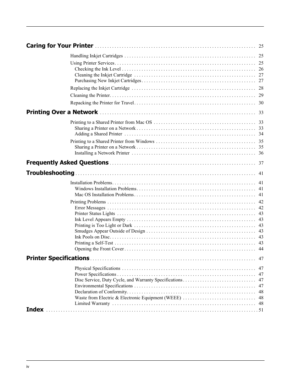 Dymo Disc Painter User Manual | Page 4 / 56