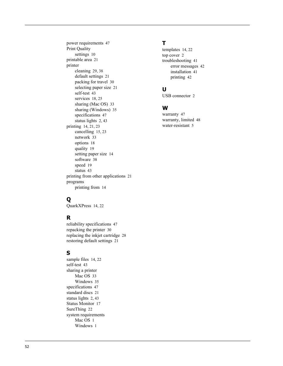 Dymo Disc Painter User Manual | Page 56 / 56