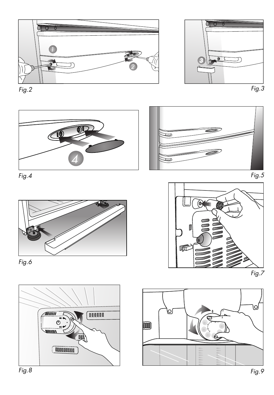 Beko D 9400 NM User Manual | Page 4 / 14