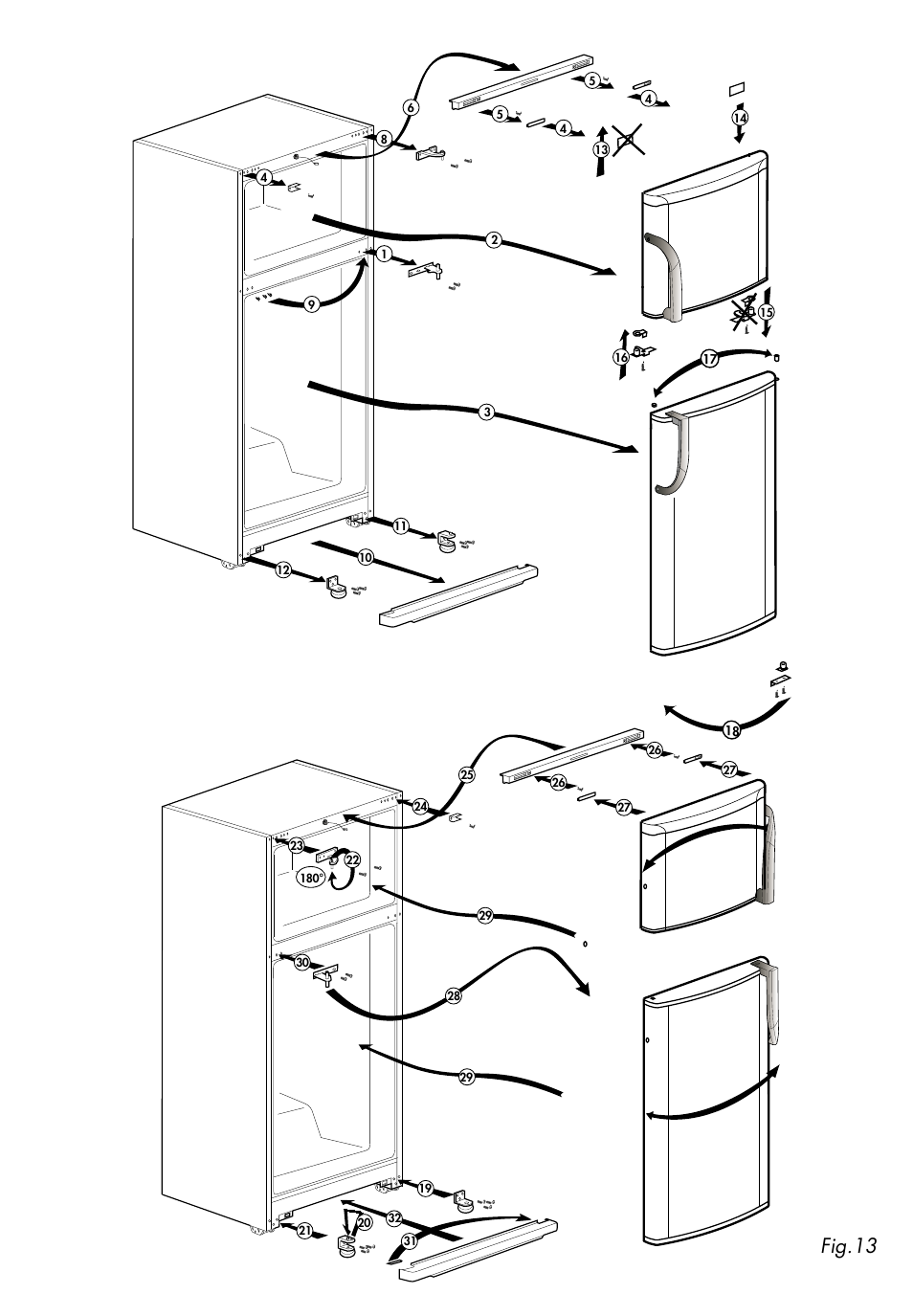 Fig.13 | Beko D 9400 NM User Manual | Page 6 / 14