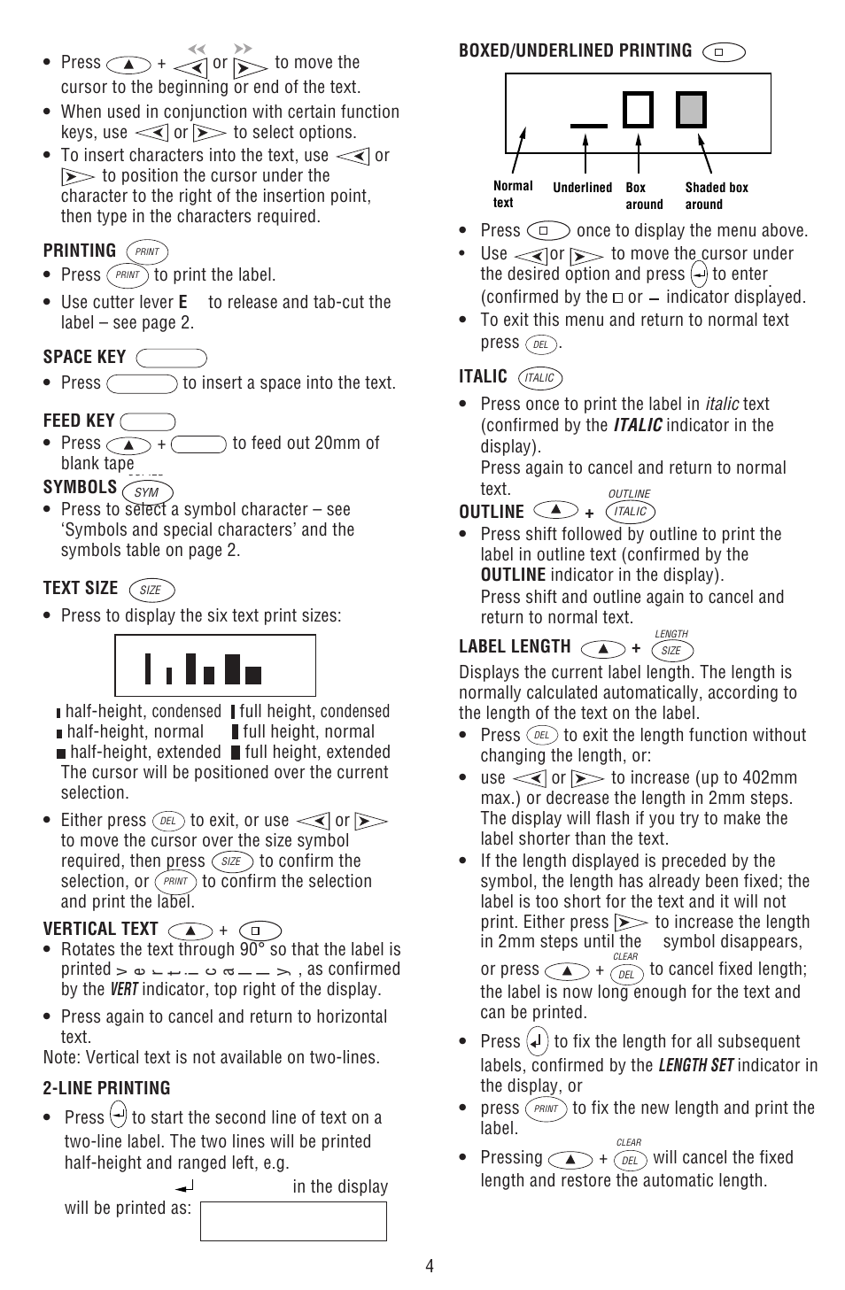 Dymo 1000Plus User Manual | Page 3 / 5