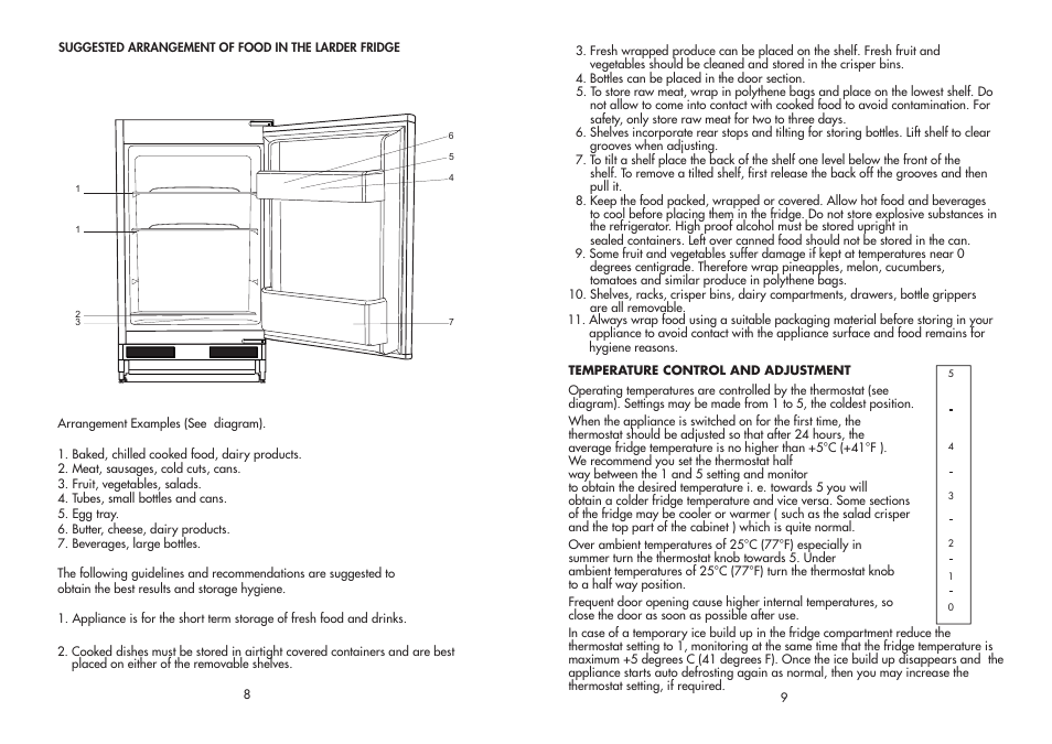 Beko BL20 User Manual | Page 6 / 12