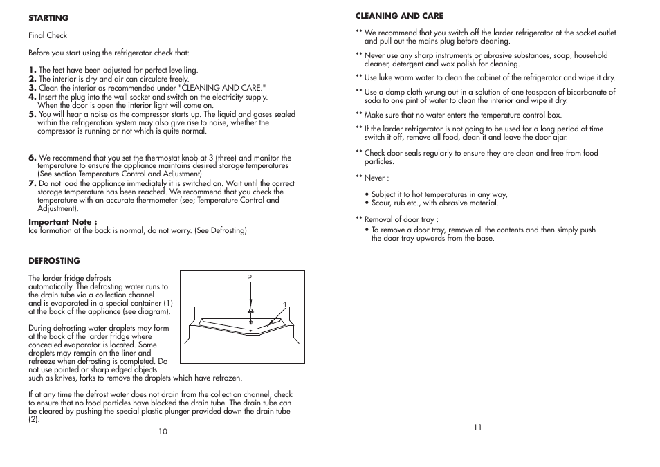 Beko BL20 User Manual | Page 7 / 12