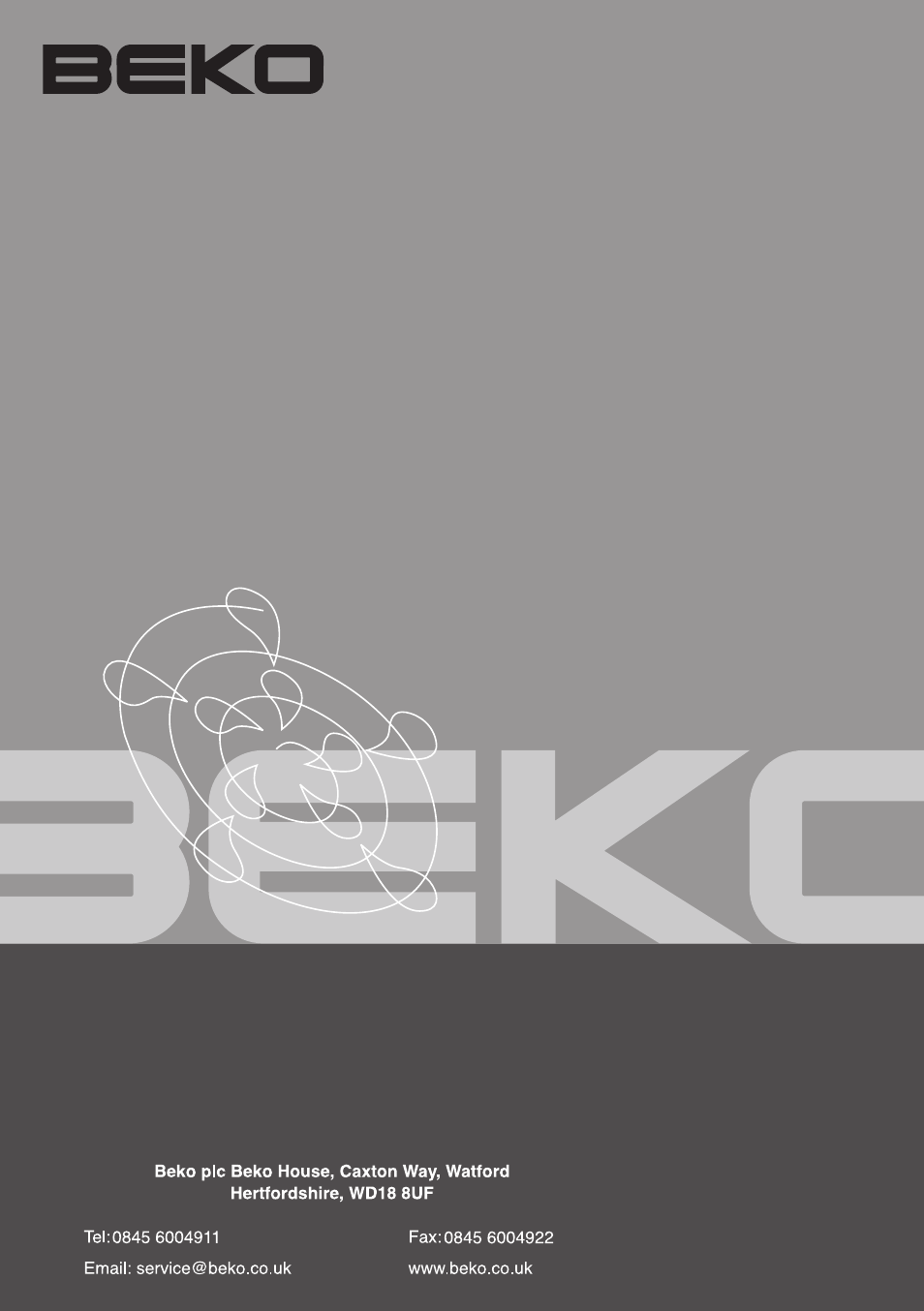 Beko WME 8227 W User Manual | Page 40 / 40