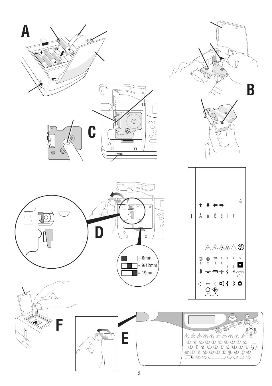 Dymo 5500 User Manual | 5 pages