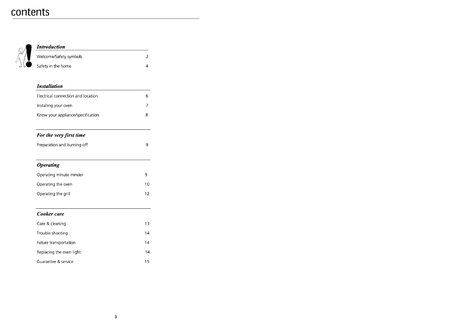 Beko BE61FS User Manual | Page 3 / 9
