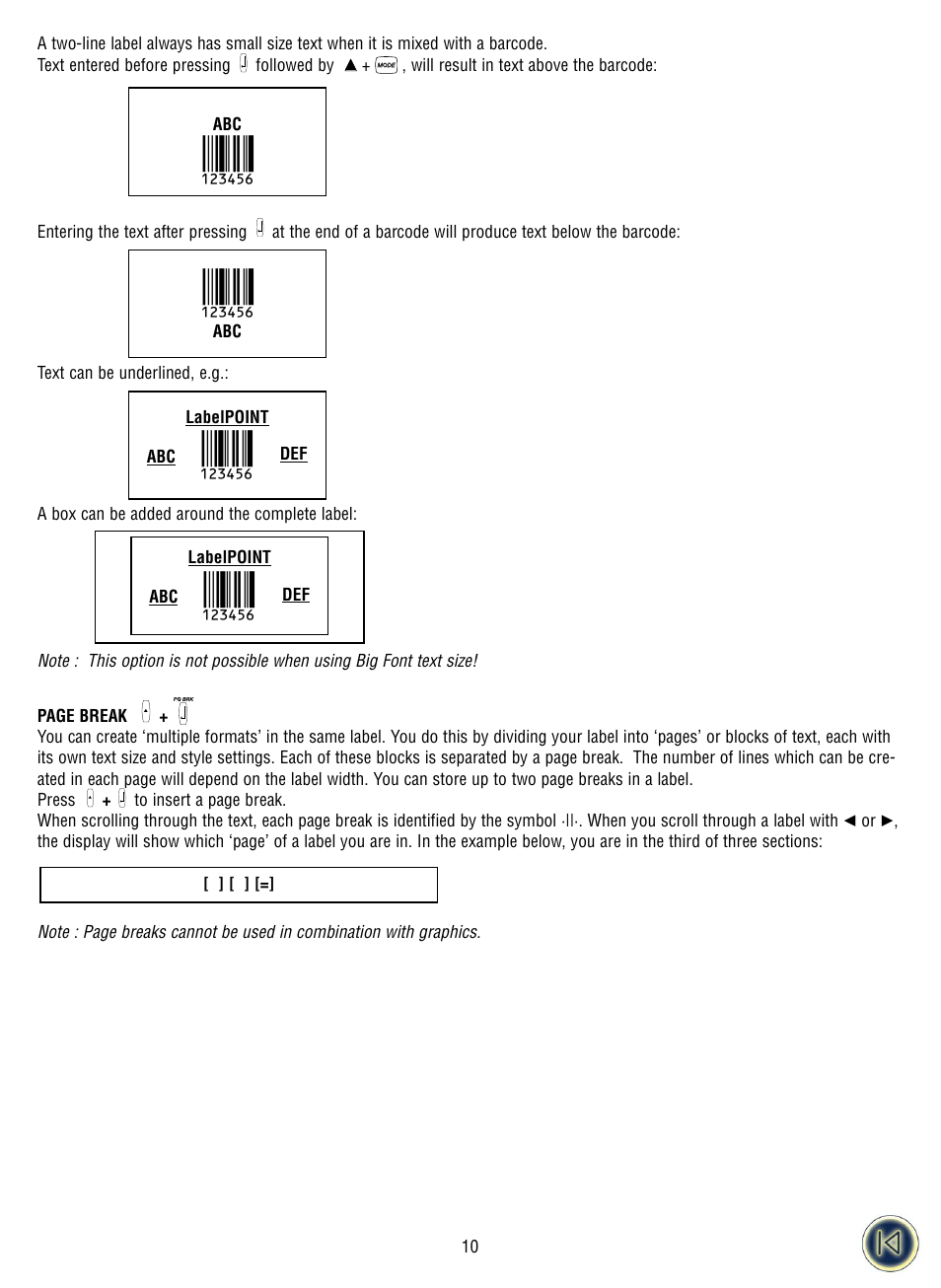 Dymo ILP219 User Manual | Page 13 / 40