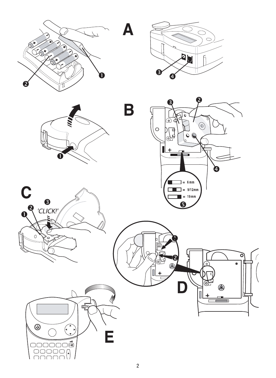 Dymo ILP219 User Manual | Page 2 / 40