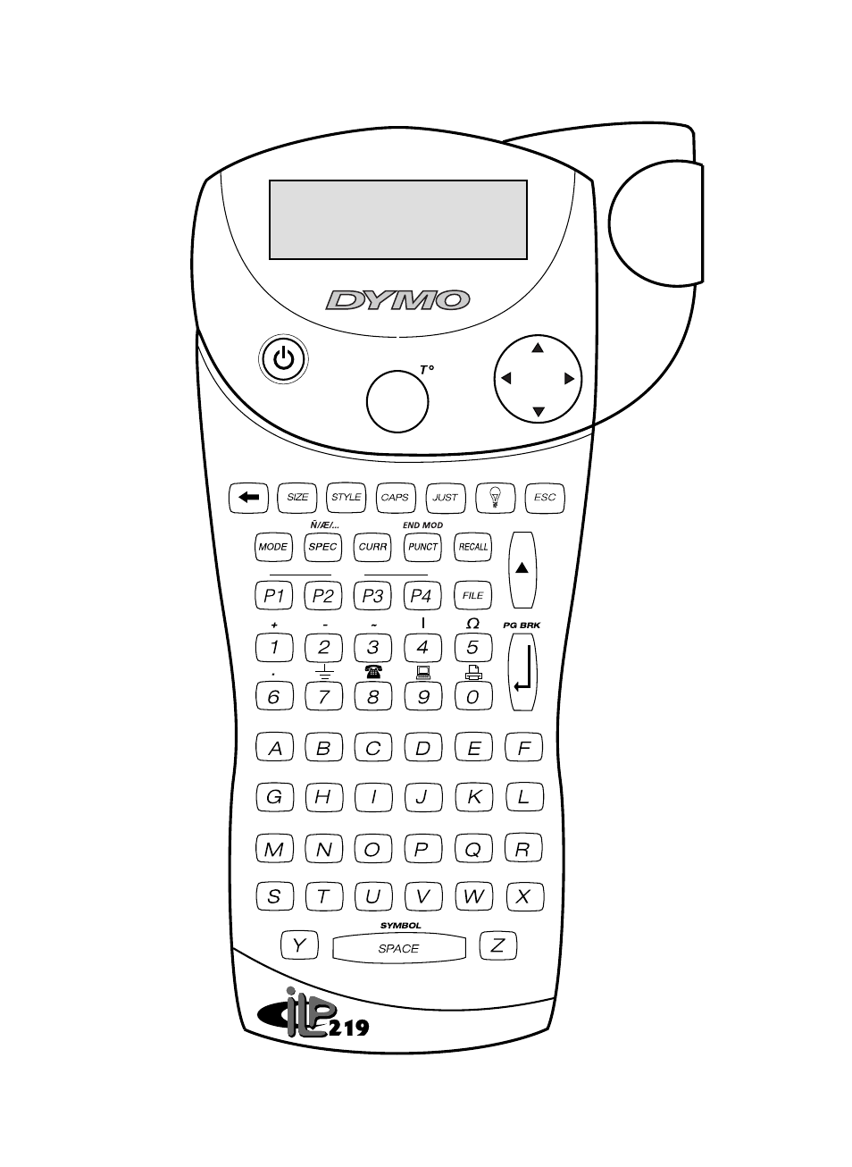 Print | Dymo ILP219 User Manual | Page 3 / 40