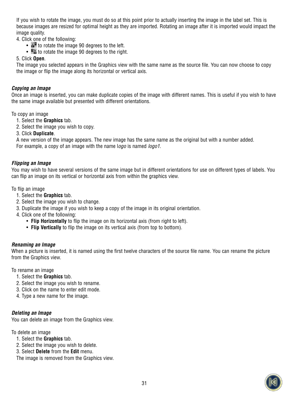 Dymo ILP219 User Manual | Page 33 / 40