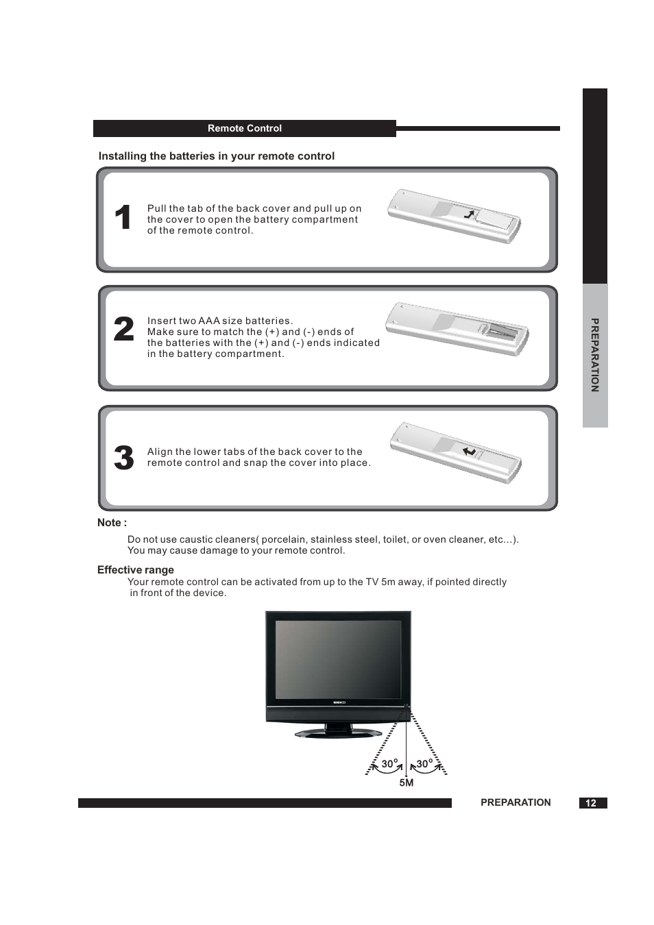 Beko 22WLM550DHID User Manual | Page 13 / 33