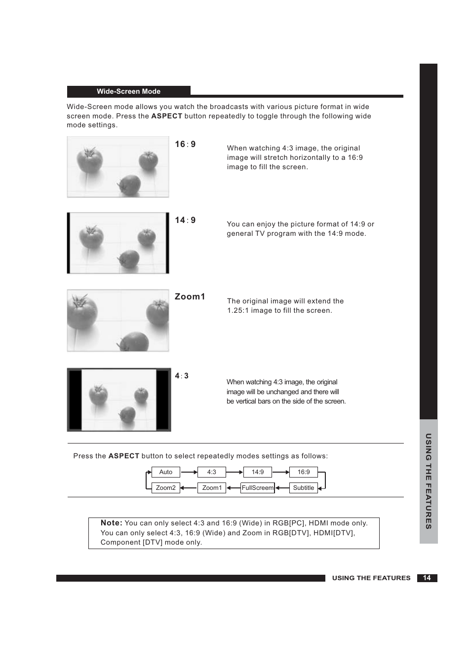 Beko 22WLM550DHID User Manual | Page 15 / 33