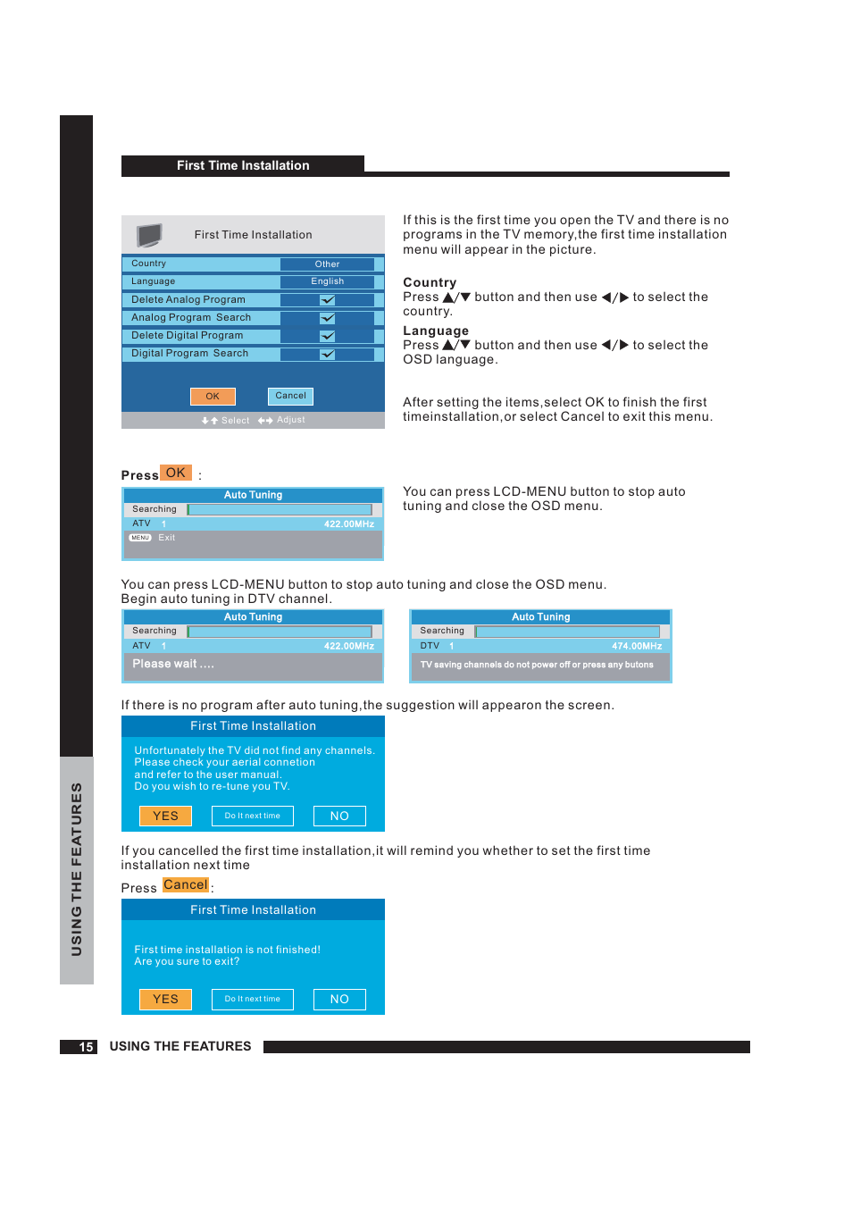 Beko 22WLM550DHID User Manual | Page 16 / 33