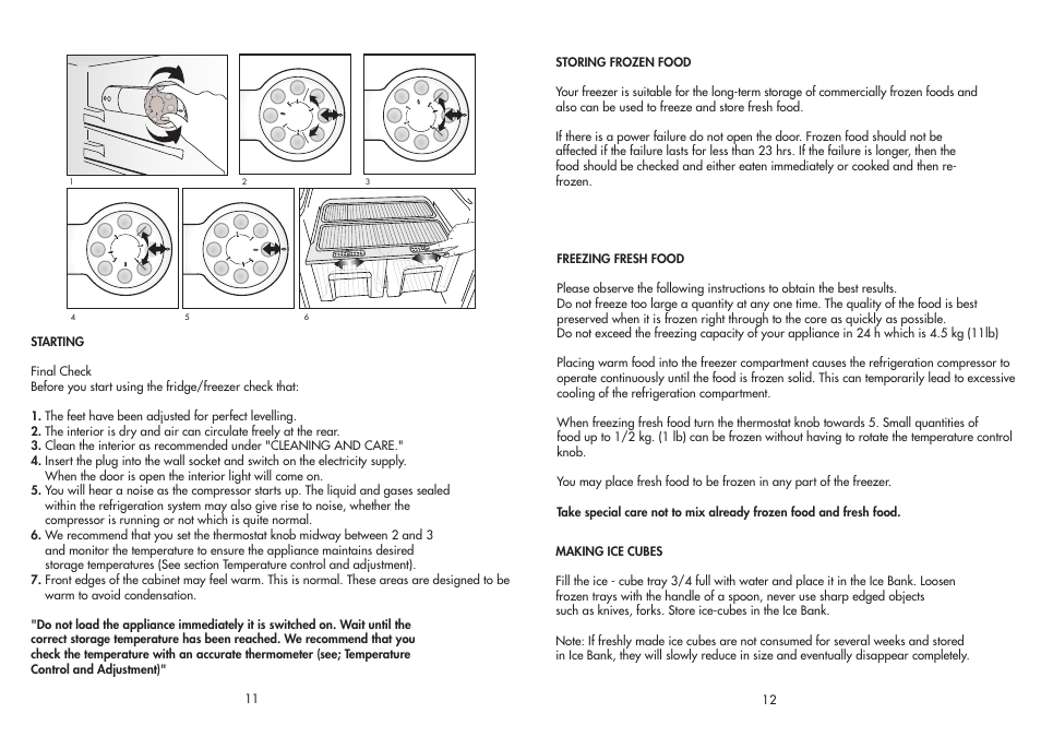 Beko FRIDGE / FREEZER TDA 735 User Manual | Page 7 / 11