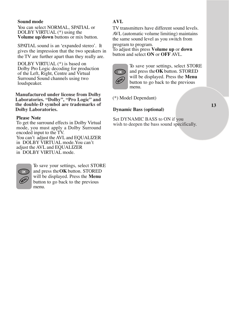 Beko C7 User Manual | Page 14 / 30