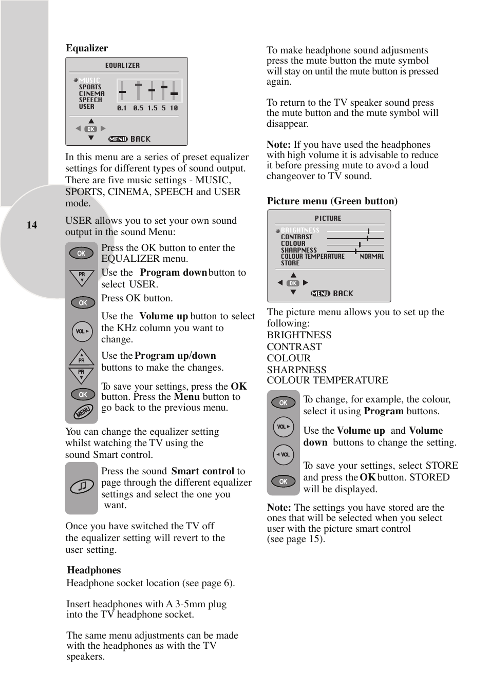 Beko C7 User Manual | Page 15 / 30